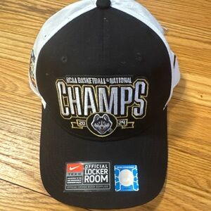 UCONN Nike NCAA Basketball Champs Hat